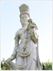 Statue of the Deity of Marcy